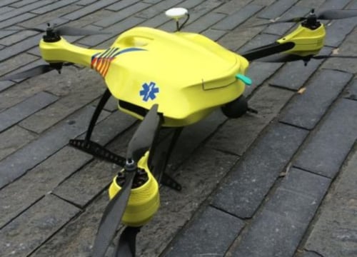 AED-drone