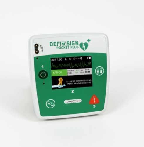 DefiSign Pocket Plus ECG-Weergave Optie  - 11526