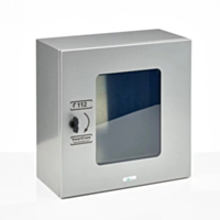 SmartCase SC1210 AED Binnenkast (Grijs) 