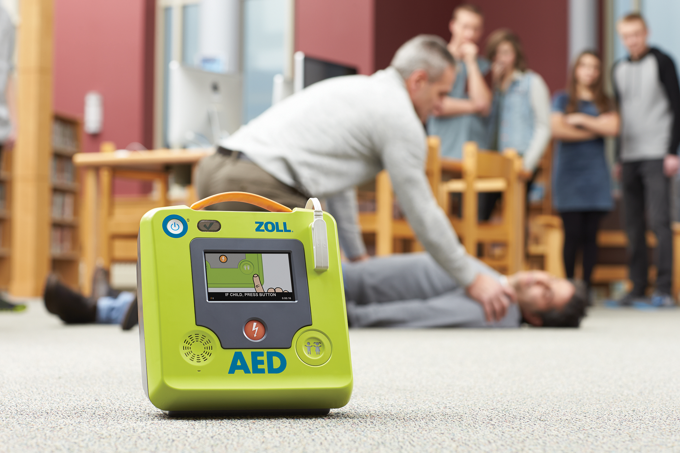 What Does Code Aed Mean In School